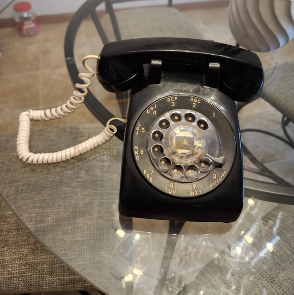 Vintage Stromberg Carlson Rotary Telephone Black Phone good condition - Picture 10 of 12